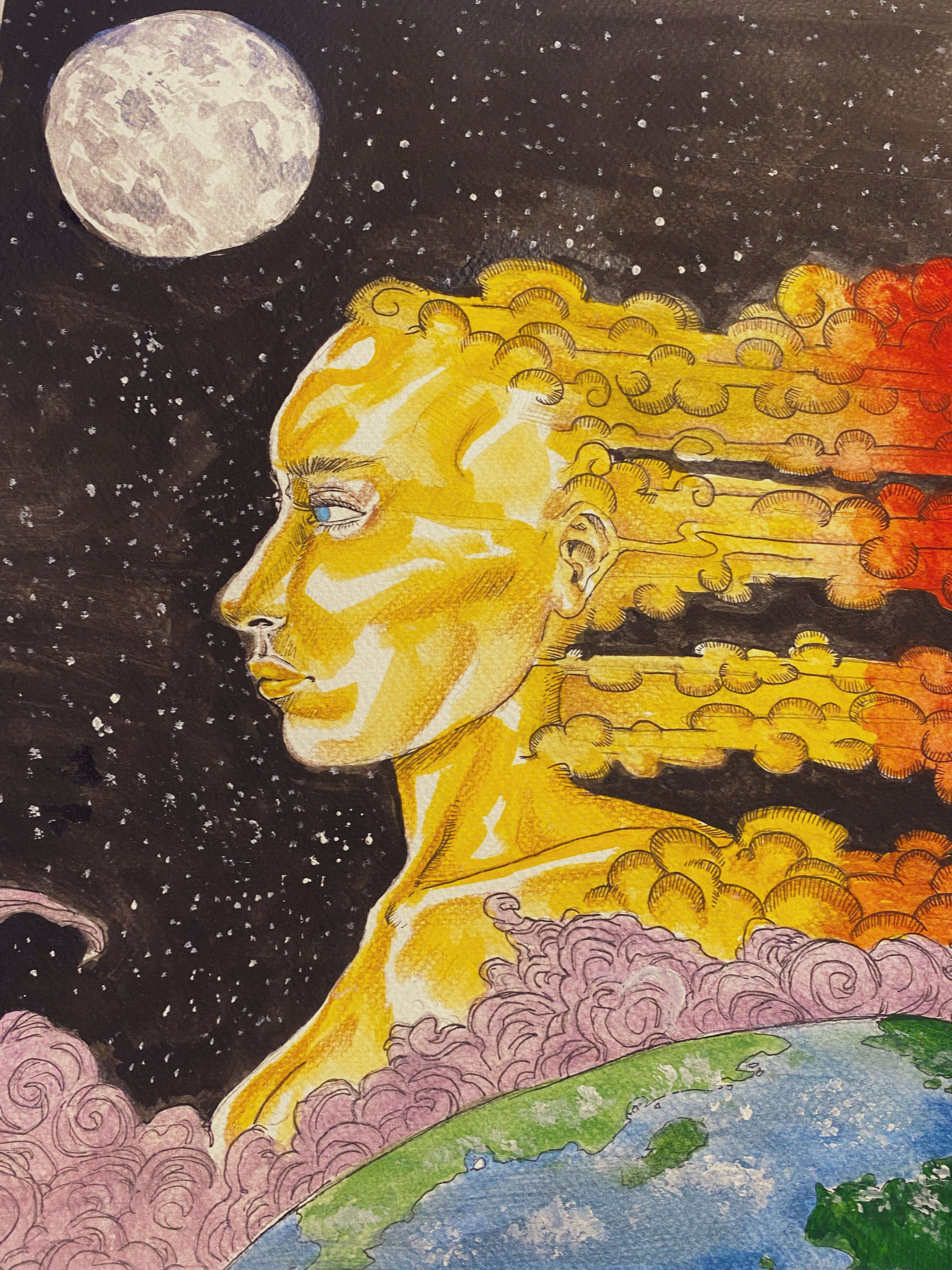 The Living Sun