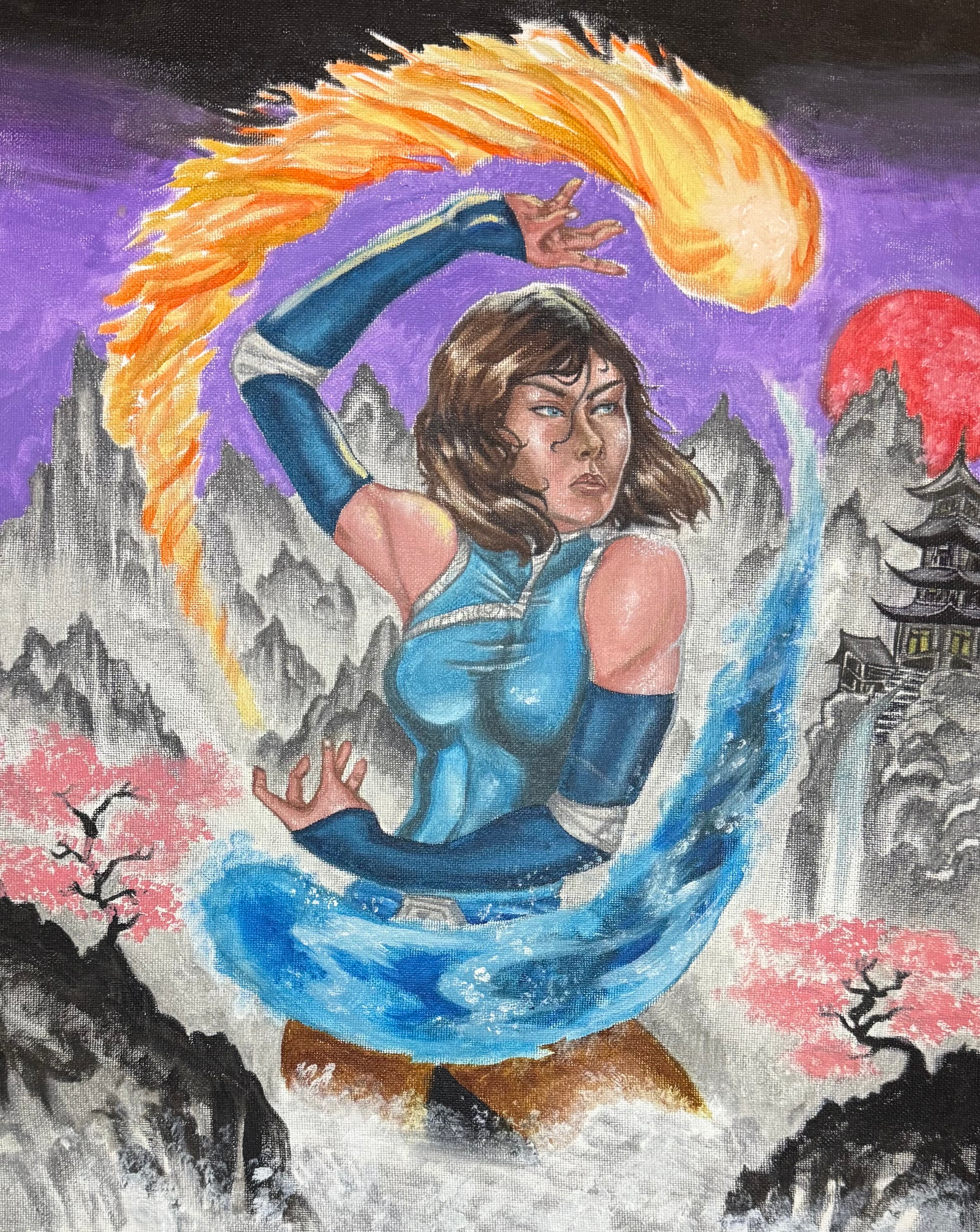 Legend of Korra fan art